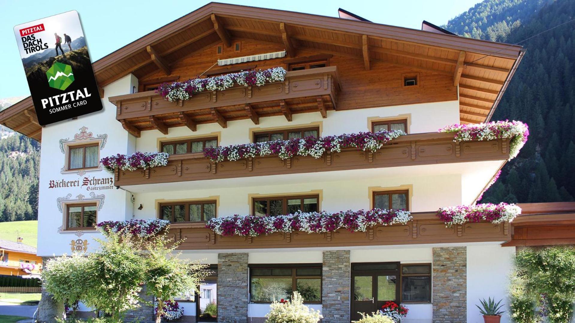 Baeckerei Schranz Sankt Leonhard im Pitztal Exterior foto