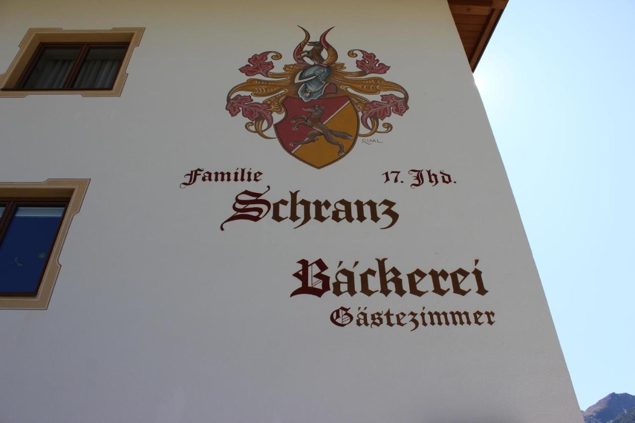 Baeckerei Schranz Sankt Leonhard im Pitztal Exterior foto