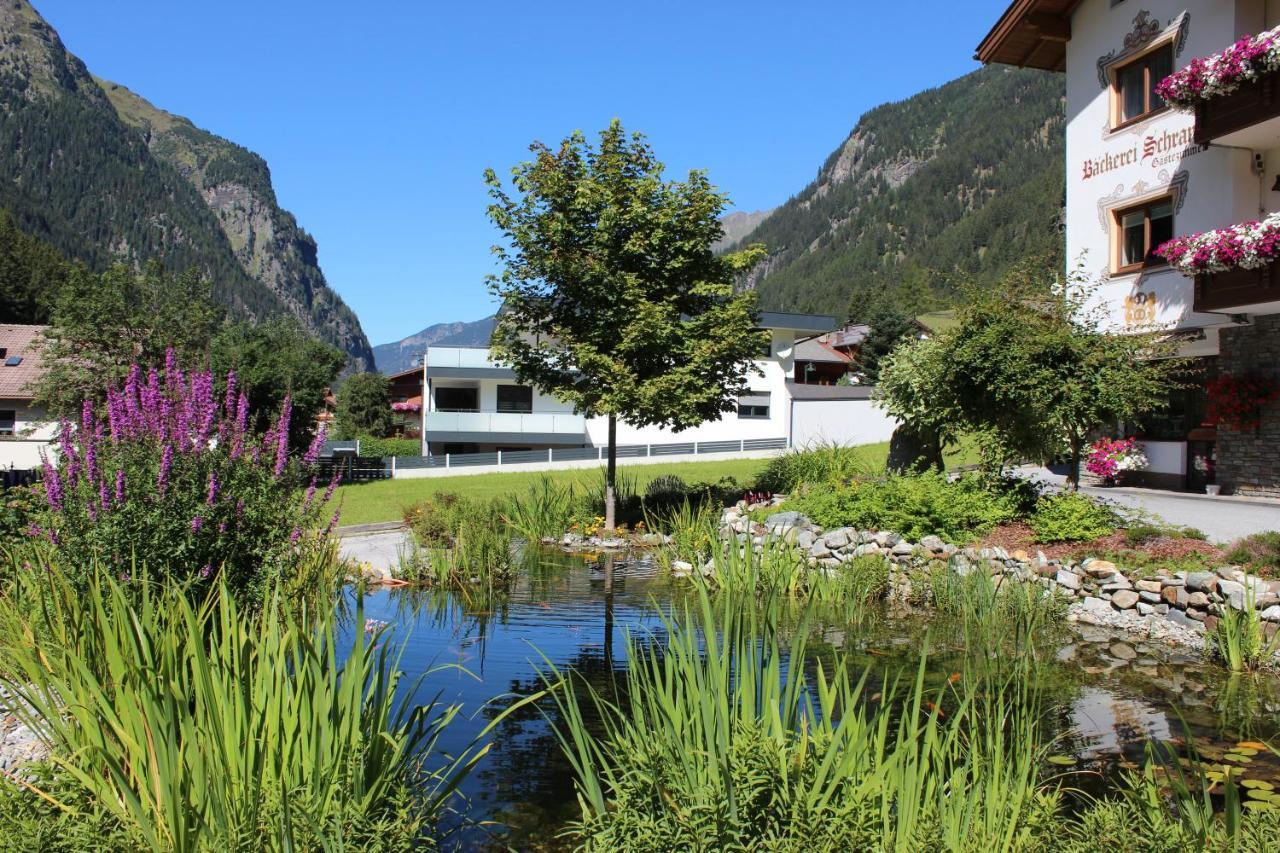 Baeckerei Schranz Sankt Leonhard im Pitztal Exterior foto